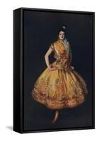 La Carmencita, c1890, (1911)-John Singer Sargent-Framed Stretched Canvas