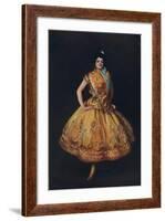 La Carmencita, c1890, (1911)-John Singer Sargent-Framed Giclee Print