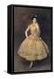 La Carmencita-John Singer Sargent-Framed Stretched Canvas