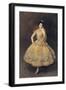 La Carmencita-John Singer Sargent-Framed Giclee Print
