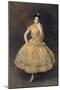 La Carmencita-John Singer Sargent-Mounted Giclee Print