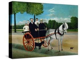 La carriole du Pere Junier, 1908 Canvas, 97 x 129 cm RF 1960-26.-Henri Rousseau-Stretched Canvas
