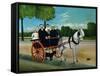 La carriole du Pere Junier, 1908 Canvas, 97 x 129 cm RF 1960-26.-Henri Rousseau-Framed Stretched Canvas