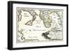 La carte des conquêtes de Pyrrhus-Plutarque-Framed Premium Giclee Print