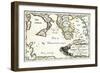 La carte des conquêtes de Pyrrhus-Plutarque-Framed Giclee Print