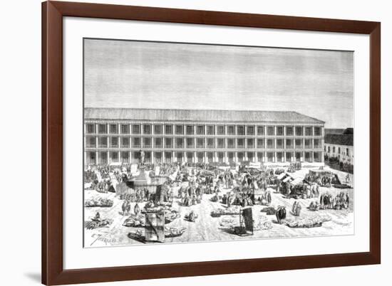 La Casa De Los Portales-null-Framed Giclee Print