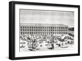 La Casa De Los Portales-null-Framed Giclee Print