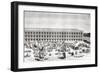 La Casa De Los Portales-null-Framed Giclee Print