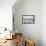 La Casa De Los Portales-null-Framed Stretched Canvas displayed on a wall