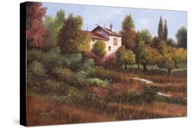 La Casa Nel Bosco-Furtesen-Stretched Canvas