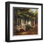 La Casa Sotto Le Palme-Gilda-Framed Art Print