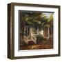 La Casa Sotto Le Palme-Gilda-Framed Art Print