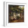 La Casa Sotto Le Palme-Gilda-Framed Art Print