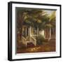 La Casa Sotto Le Palme-Gilda-Framed Art Print