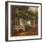 La Casa Sotto Le Palme-Gilda-Framed Art Print