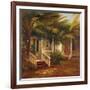 La Casa Sotto Le Palme-Gilda-Framed Art Print