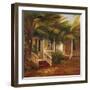 La Casa Sotto Le Palme-Gilda-Framed Art Print