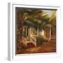 La Casa Sotto Le Palme-Gilda-Framed Art Print