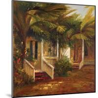 La Casa Sotto Le Palme-Gilda-Mounted Art Print