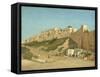 La Casbah d'Alger-Alphonse Asselbergs-Framed Stretched Canvas