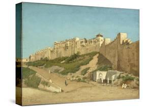 La Casbah d'Alger-Alphonse Asselbergs-Stretched Canvas