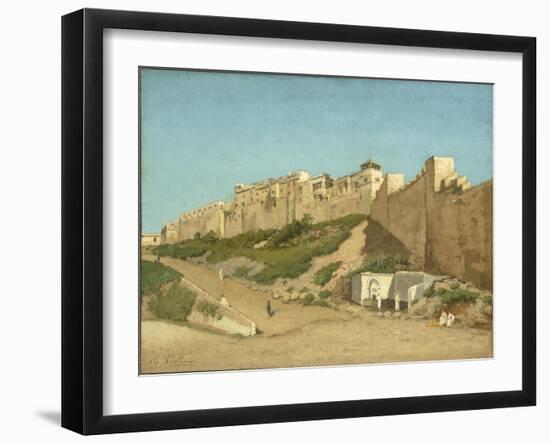 La Casbah d'Alger-Alphonse Asselbergs-Framed Giclee Print