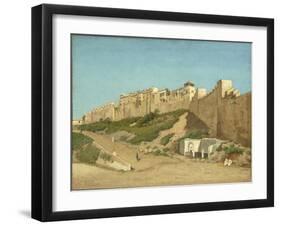 La Casbah d'Alger-Alphonse Asselbergs-Framed Giclee Print