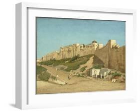 La Casbah d'Alger-Alphonse Asselbergs-Framed Giclee Print