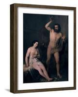 La Casta Susana-Antonio Maria Esquivel-Framed Giclee Print