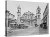 La Catedral, Havana, Cathedral of the Virgin Mary of the Immaculate Conception-William Henry Jackson-Stretched Canvas