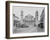 La Catedral, Havana, Cathedral of the Virgin Mary of the Immaculate Conception-William Henry Jackson-Framed Photo