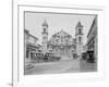 La Catedral, Havana, Cathedral of the Virgin Mary of the Immaculate Conception-William Henry Jackson-Framed Photo