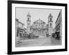 La Catedral, Havana, Cathedral of the Virgin Mary of the Immaculate Conception-William Henry Jackson-Framed Photo