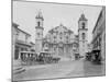 La Catedral, Havana, Cathedral of the Virgin Mary of the Immaculate Conception-William Henry Jackson-Mounted Photo