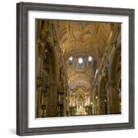 La Catedral Metropolitana, Santiago, Chile-Scott T. Smith-Framed Photographic Print