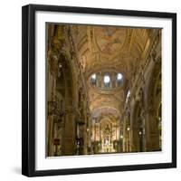 La Catedral Metropolitana, Santiago, Chile-Scott T. Smith-Framed Photographic Print