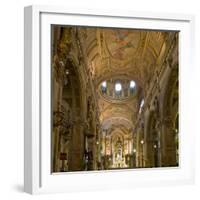 La Catedral Metropolitana, Santiago, Chile-Scott T. Smith-Framed Photographic Print