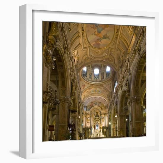 La Catedral Metropolitana, Santiago, Chile-Scott T. Smith-Framed Photographic Print