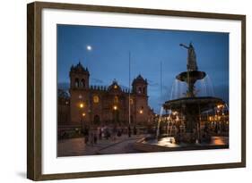 La Catedral, Plaza De Armas, Cusco (Cuzco), Peru, South America-Ben Pipe-Framed Photographic Print