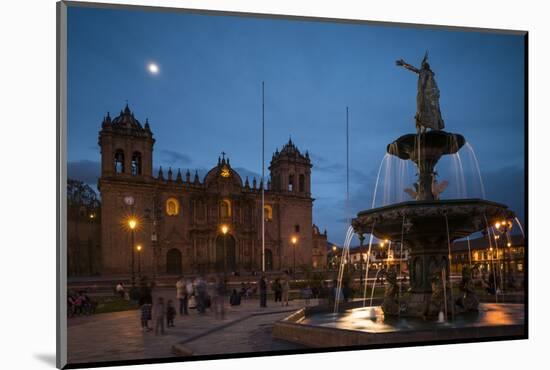 La Catedral, Plaza De Armas, Cusco (Cuzco), Peru, South America-Ben Pipe-Mounted Photographic Print