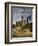 La cathédrale de Chartres-Jean-Baptiste-Camille Corot-Framed Giclee Print