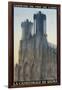 La Cathedrale De Reims Poster-Jean Droit-Framed Giclee Print