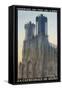 La Cathedrale De Reims Poster-Jean Droit-Framed Stretched Canvas