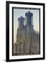 La Cathedrale De Reims Poster-Jean Droit-Framed Giclee Print