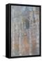 La cathédrale de Rouen. Le portail, soleil matinal-null-Framed Stretched Canvas