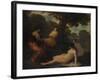 'La Causerie', c1878, (1938)-Henri Fantin-Latour-Framed Giclee Print