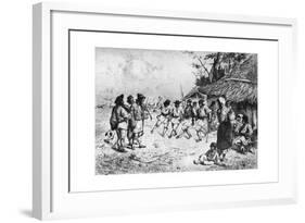 La Ceinture, C1850-1890-Theodor Aman-Framed Giclee Print