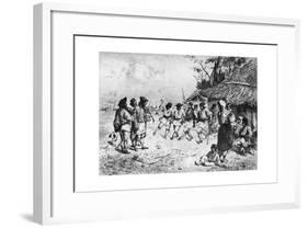 La Ceinture, C1850-1890-Theodor Aman-Framed Giclee Print