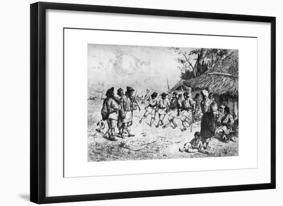 La Ceinture, C1850-1890-Theodor Aman-Framed Giclee Print