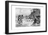 La Ceinture, C1850-1890-Theodor Aman-Framed Giclee Print